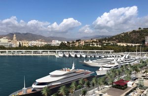 160 x 20 Metre Berth/Mooring Malaga San Andres Superyacht Marina For Sale