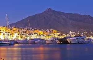 18 x 4.8 Metre Berth/Mooring Puerto Banus For Sale (parking space included)