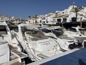 18 x 4.8 Metre Berth/Mooring Puerto Banus For Sale (parking space included)