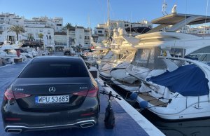 18 x 4.8 Metre Berth/Mooring Puerto Banus For Sale (with Parking Space included)