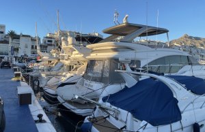 18 x 4.8 Metre Berth/Mooring Puerto Banus For Sale (with Parking Space included)