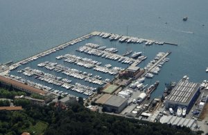 18 x 5.5 Metre Berth/Mooring Port Mirabello Marina, La Spezia