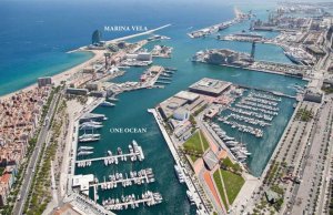 18 X 5.5 Metre Berth/Mooring Marina Vela Barcelona For Sale