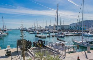 18 X 5 Metre Berth/Mooring Marina Vela Barcelona For Rent