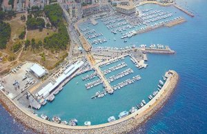 18 x 5.5 Metre Berth/Mooring L'Escala Marina For Sale