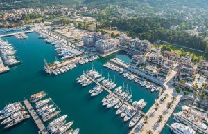 20 x 5.5 Metre Berth/Mooring Marina Porto Montenegro For Sale