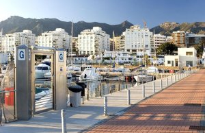 20 x 5.5 Metre Berth/Mooring Puerto Deportivo Marina La Bajadilla For Sale