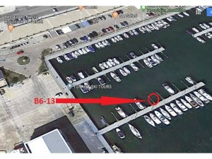 8 x 3 Metre Berth/Mooring Hospitalet de L'Infant Marina For Sale