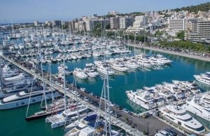 23 x 6.5 Metre Berth/Mooring Pantalan del Mediterraneno Palma Marina For Sale