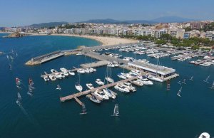 24 x 7 metre Berth/Mooring Club de Vela Blanes Marina For Sale