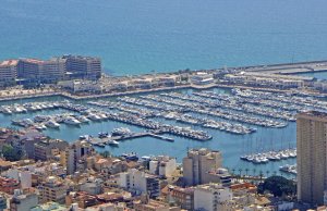 24 x 7 Metre Berth/Mooring Marina Alicante For Sale