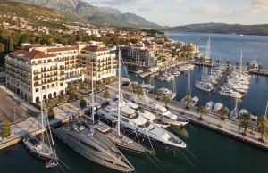 Berth options up to 200 Metres Berth/Mooring Marina Porto Montenegro For Sale