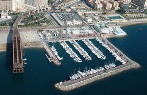 30 x 6.5 Metre Berth/Mooring Club de Mar Almeria Marina For Sale