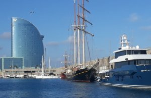 35 X 9 Metre Berth/Mooring Marina Vela Barcelona For Rent