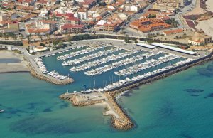 5 x 2 Metre Berth/Mooring Club Nautico Torre Horadada Marina For Sale