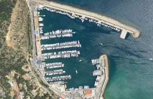 5.5 x 2.5 Metre Berth/Mooring Club Nautico Javea Marina For Sale