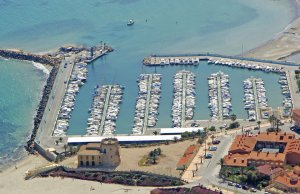 6 x 2.5 Metre Berth/Mooring Club Nautico Torre Horadada Marina For Sale