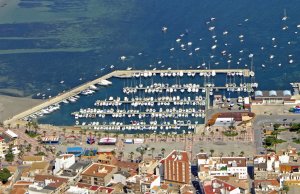 6 x 2.5 Metre Berth/Mooring Club Náutico Lo Pagán Marina For Sale