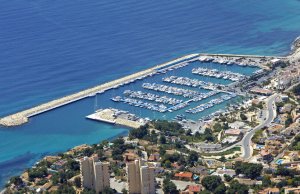 8 x 3 Metre Berth Club Nautico Moraira Marina For Sale