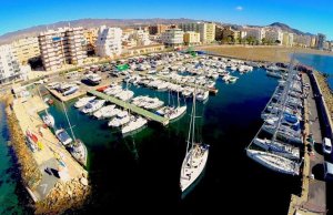 8 x 3 Metre Berth/Mooring CN Aguilas Marina For Sale