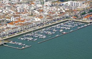 9 x 4 Metre Berth/Mooring Porto De Recreio Do Guadiana Marina For Sale