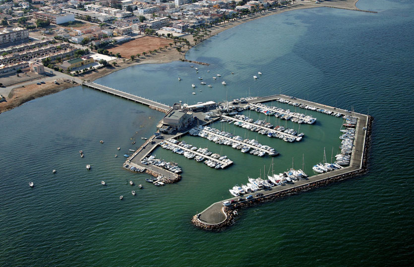 Club de Ragatas Mar Menor Marina - Marina Berths / Moorings