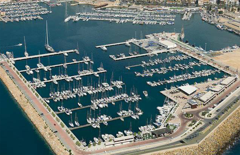 Salinas Torrevieja Marina - Marina Berths / Moorings