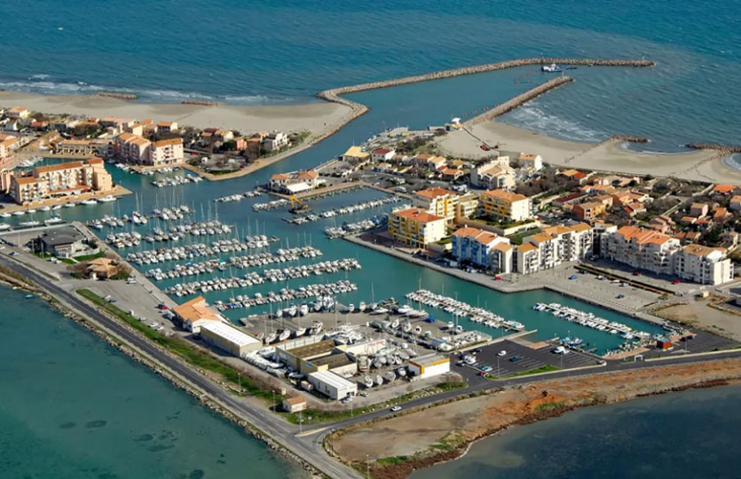 Port de Canet en Rousillon Marina Gard Languedoc   - Marina Berths / Moorings