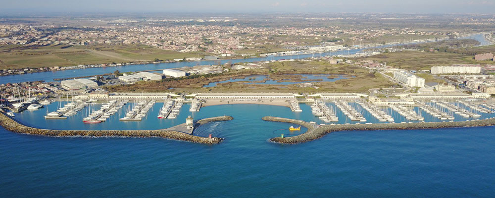 Porto Turistico di Roma Marina - Marina Berths / Moorings