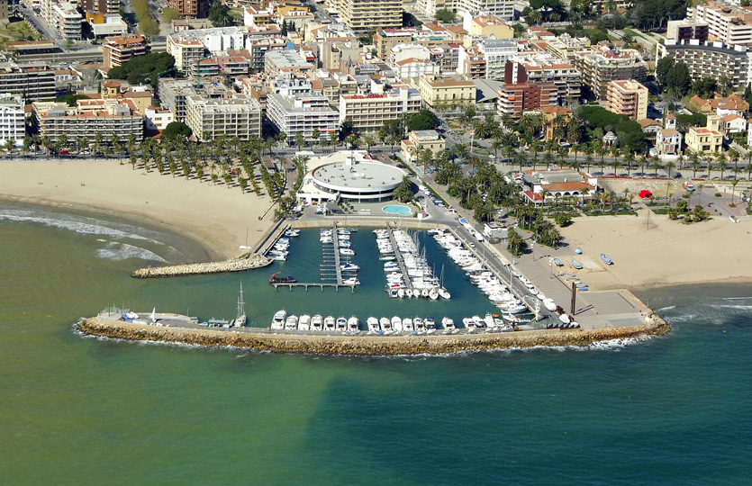 Club Nàutic Salou Marina - Marina Berths / Moorings