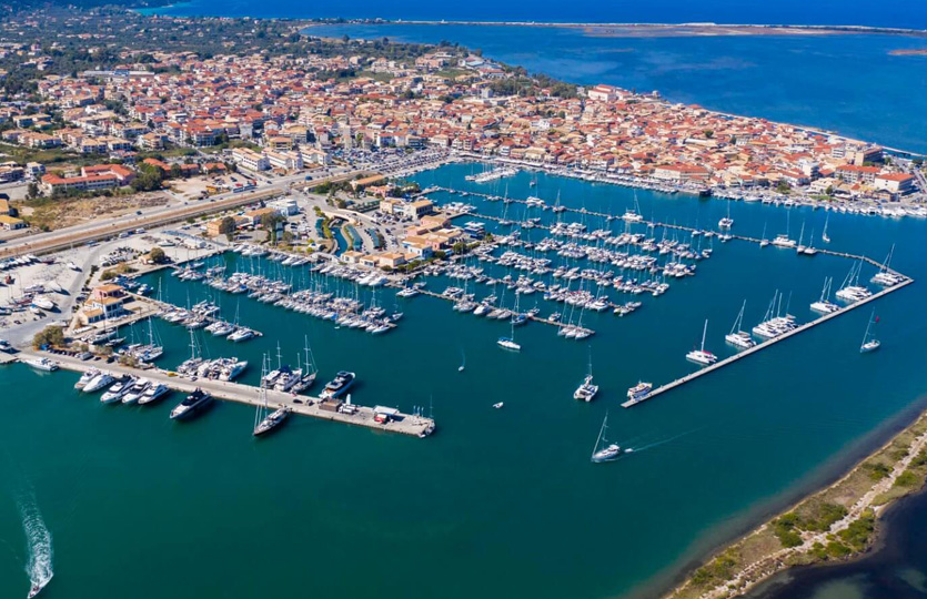 Lefkas Marina - Marina Berths / Moorings