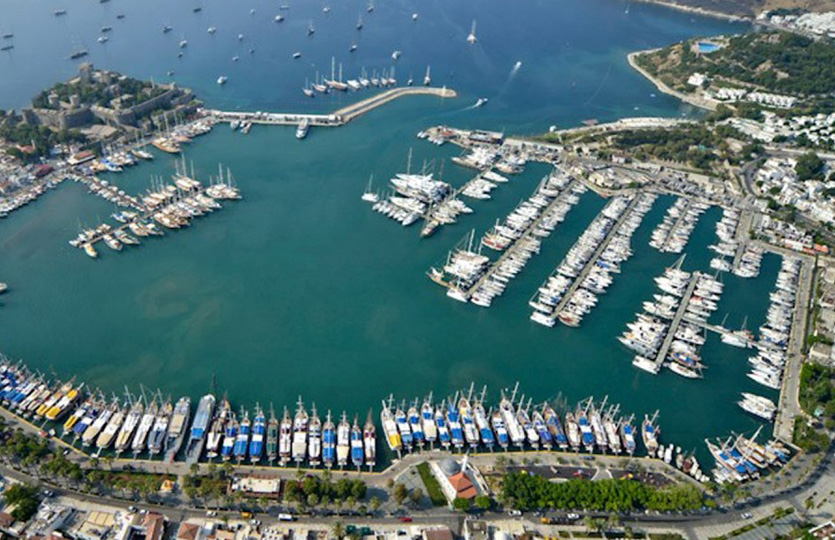 Milta Bodrum Marina - Marina Berths / Moorings