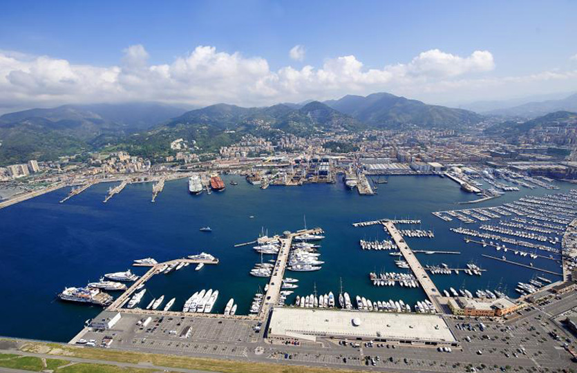 Marina Genova Aeroporto - Marina Berths / Moorings