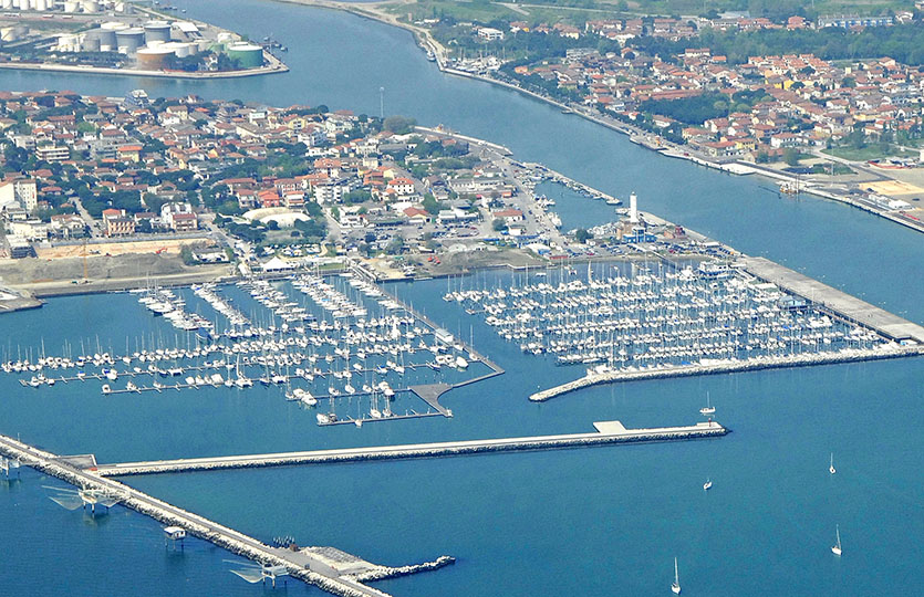 Marina Di Ravenna - Marina Berths / Moorings